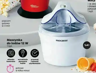 Netto Maszynka do lodów 12 W oferta