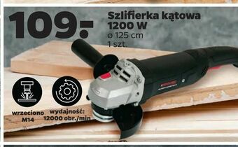 Szlifierka kątowa 1200 W