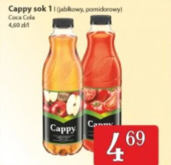 Społem Coca Cola Cappy sok 1l oferta