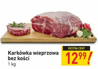 Stokrotka Karkówka wieprzowa bez kości oferta