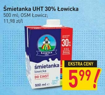 Stokrotka Śmietanka UHT 30% Łowicka oferta