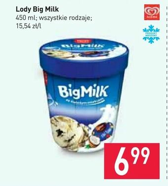 Stokrotka Lody Big Milk oferta