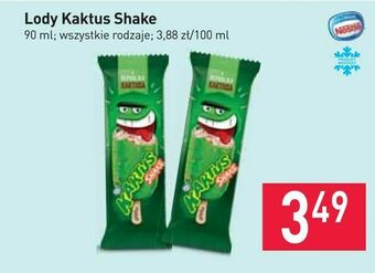 Stokrotka Lody Kaktus Shake oferta