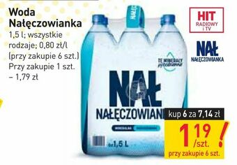Stokrotka Woda Nałęczowianka oferta