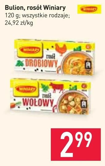 Stokrotka Bulion, rosół Winiary oferta