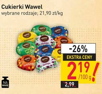Stokrotka Cukierki Wawel oferta