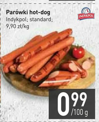 Stokrotka Parówki hot-dog oferta