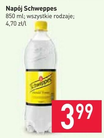 Stokrotka Napój Schweppes oferta