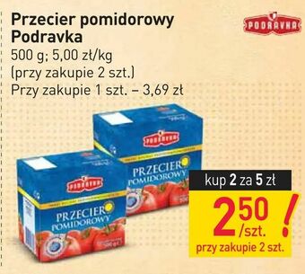 Stokrotka Przecier pomidorowy Podravka oferta