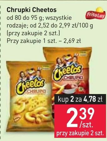 Stokrotka Chrupki Cheetos oferta