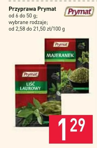 Stokrotka Przyprawa Prymat oferta