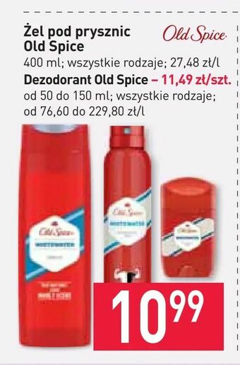Żel pod prysznic Old Spice