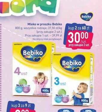Stokrotka Mleko w proszku Bebiko oferta