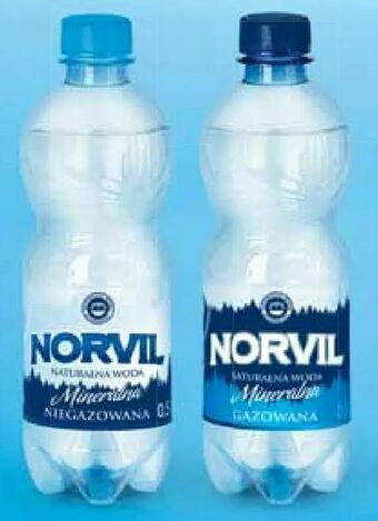 Woda mineralna Norvil