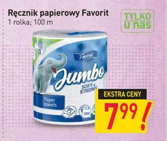 Stokrotka Ręcznik papierowy Favorit oferta