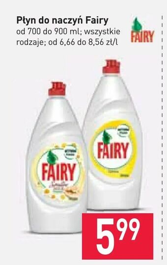 Stokrotka Płyn do naczyń Fairy oferta