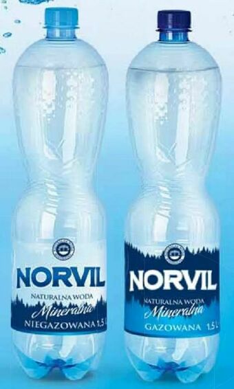 Stokrotka Woda mineralna Norvil oferta