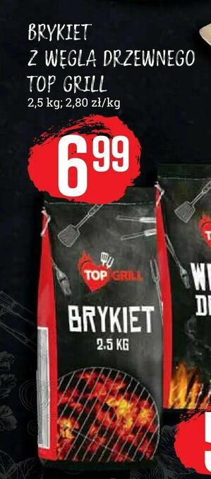 Stokrotka Brykiet z węgla drzewnego top grill oferta