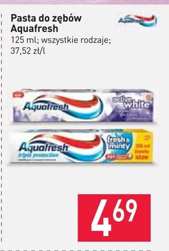 Pasta do zębów Aquafresh