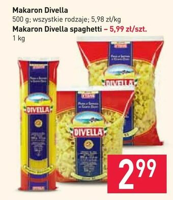 Stokrotka Makaron Divella oferta