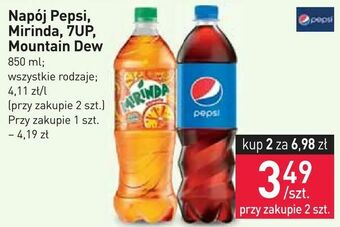 Stokrotka Napój Pepsi, Mirinda, 7UP, Mountain Dew oferta