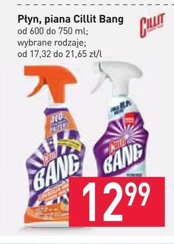 Stokrotka Płyn, piana Cillit Bang oferta