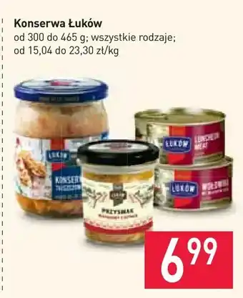 Stokrotka Konserwa Łuków oferta