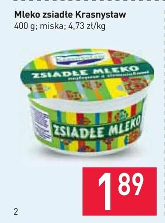 Stokrotka Mleko zsiadłe Krasnystaw oferta