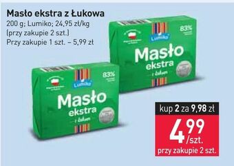 Stokrotka Masło ekstra z Łukowa oferta