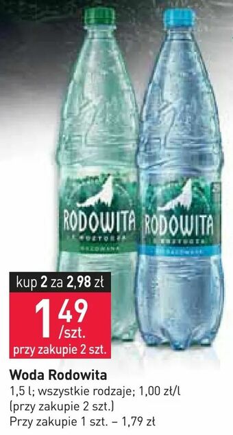 Stokrotka Woda Rodowita oferta