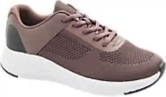 Deichmann Brązowe sneakersy damskie vty na białej podeszwie oferta