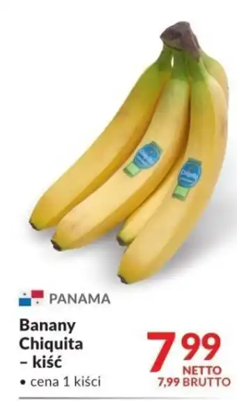 Makro Banany Chiquita - kiść oferta