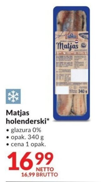 Matjas holenderski 340 g