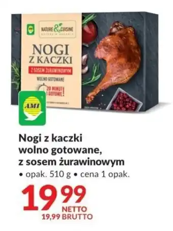 Makro Nogi z kaczki wolno gotowane oferta