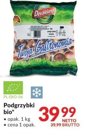 Makro Podgrzybki bio 1 kg oferta