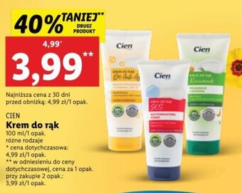 Cien krem do rąk 100ml