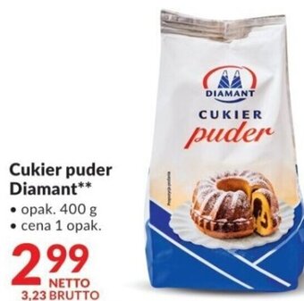 Makro Diamant Cukier puder 400 g oferta