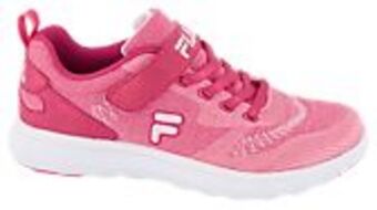 Deichmann Różowe sneakersy dziewczęce fila z zapięciem na rzep oferta
