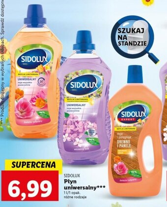 Lidl Sidolux Płyn uniwersalny 1l oferta