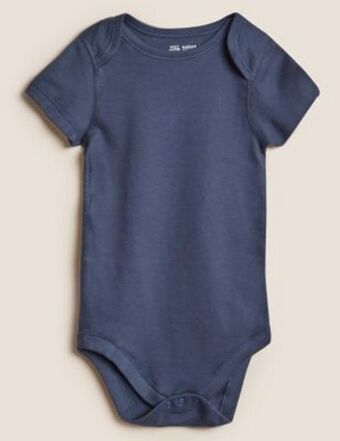 Marks & Spencer Adaptive pure cotton bodysuit (3-16 yrs) oferta