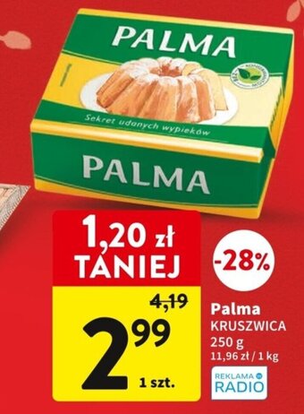 Intermarche Kruszwica Palma 250g oferta