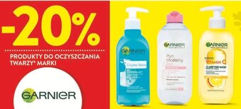 Intermarche Garnier Produkty do oczyszczania twarzy oferta