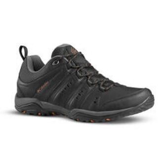 Decathlon Buty turystyczne męskie wodoodporne columbia fire venture skóra oferta