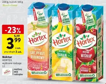 Intermarche Hortex Nektar 1l oferta