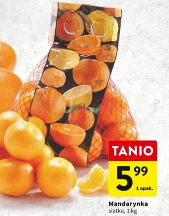 Intermarche Mandarynka 1kg oferta
