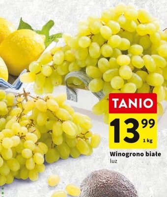 Intermarche Winogrono białe 1kg oferta