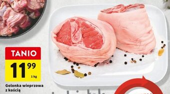 Intermarche Golonka wieprzowa z kością 1kg oferta