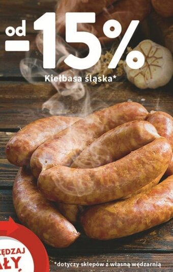 Intermarche Kiełbasa śląska oferta