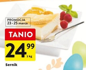 Intermarche Sernik 1kg oferta