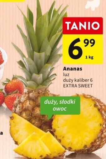 Intermarche Ananas 1kg oferta